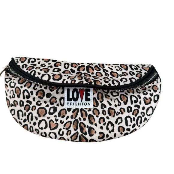 Brighton "Wild Cat" Belt/Sling Bag Lightweight Versatile adjustable strap NWOT - Picture 5 of 10